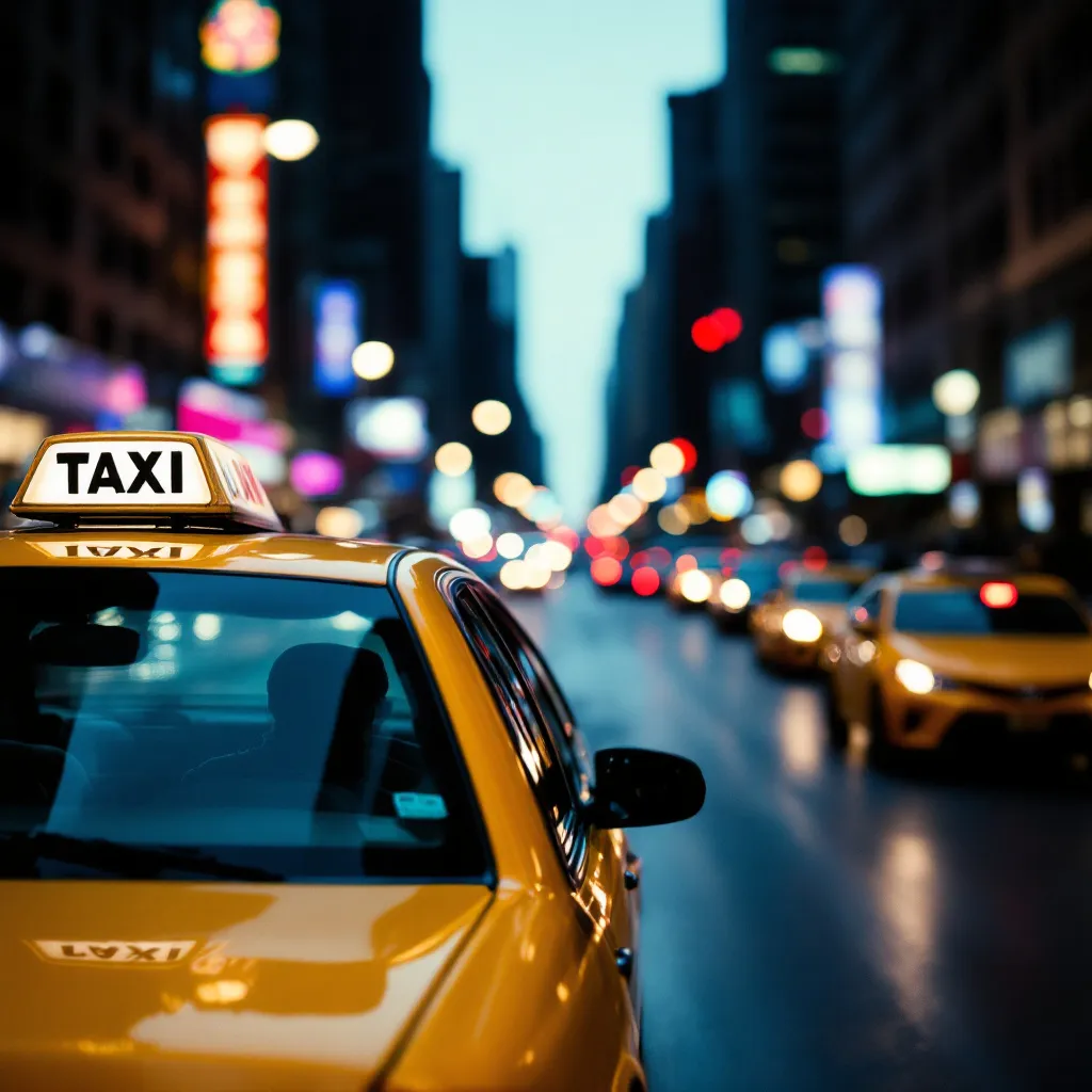 Taxi Jefferson Los Angeles